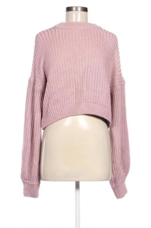 Дамски пуловер NA-KD, Размер L, Цвят Пепел от рози, Цена 4,09 €