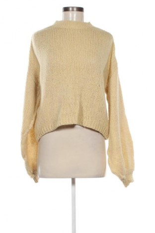 Dámský svetr NA-KD, Velikost S, Barva Žlutá, Cena  249,00 Kč