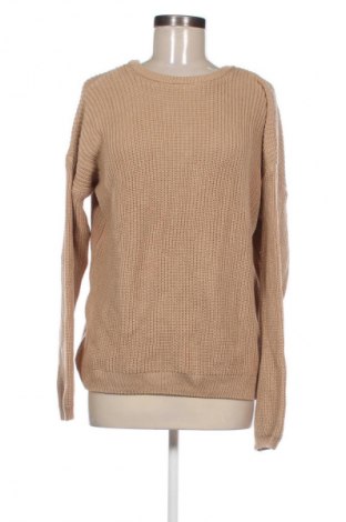 Dámský svetr NA-KD, Velikost M, Barva Béžová, Cena  279,00 Kč