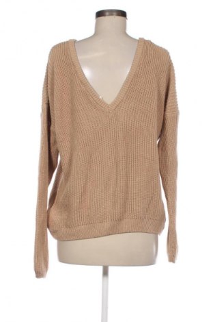 Dámský svetr NA-KD, Velikost M, Barva Béžová, Cena  279,00 Kč