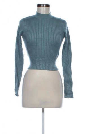 Dámský svetr NA-KD, Velikost L, Barva Modrá, Cena  229,00 Kč