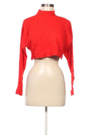 Дамски пуловер NEW COLLECTION, Размер M, Цвят Червен, Цена 2,55 €