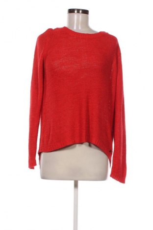 Dámský svetr ONLY, Velikost XL, Barva Červená, Cena  249,00 Kč