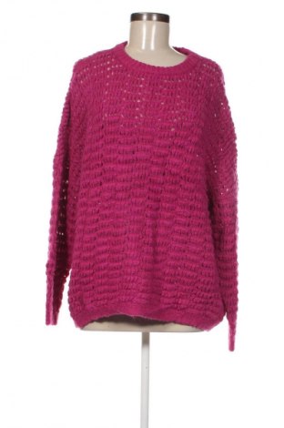 Дамски пуловер ONLY, Размер M, Цвят Розов, Цена 6,64 €