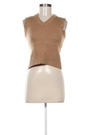 Дамски пуловер ONLY, Размер S, Цвят Кафяв, Цена 6,64 €