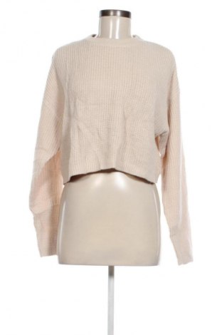 Γυναικείο πουλόβερ ONLY, Μέγεθος M, Χρώμα  Μπέζ, Τιμή 7,99 €