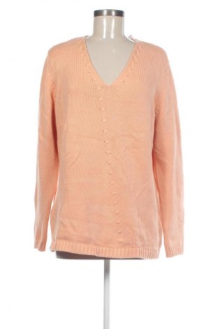 Damski sweter Olsen, Rozmiar XL, Kolor Pomarańczowy, Cena 48,99 zł