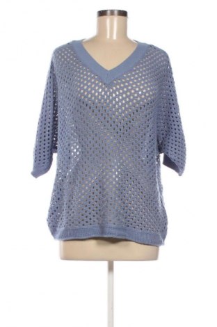 Női pulóver Page One, Méret L, Szín Kék, Ár 979 Ft