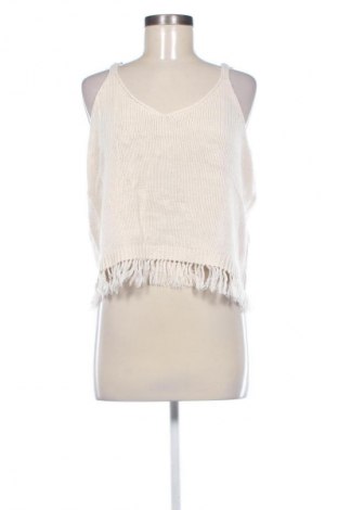 Дамски пуловер Page One, Размер L, Цвят Бежов, Цена 2,04 €