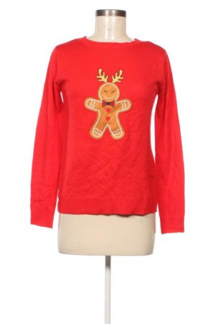 Dámský svetr Primark, Velikost S, Barva Červená, Cena  199,00 Kč