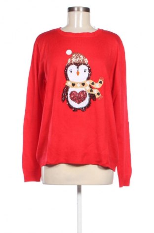 Dámský svetr Primark, Velikost L, Barva Červená, Cena  249,00 Kč