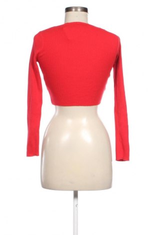 Damenpullover Pull&Bear, Größe M, Farbe Rot, Preis 9,99 €