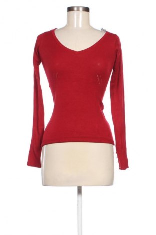 Дамски пуловер Pull&Bear, Размер S, Цвят Червен, Цена 8,18 €