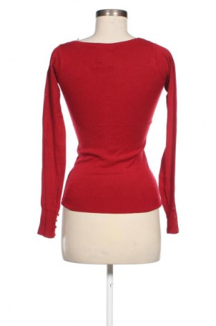 Дамски пуловер Pull&Bear, Размер S, Цвят Червен, Цена 8,18 €