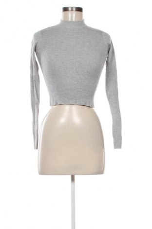 Dámský svetr Pull&Bear, Velikost XS, Barva Šedá, Cena  208,00 Kč