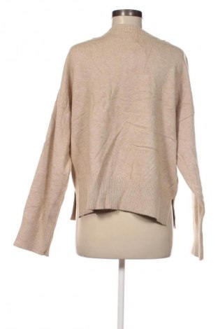 Damenpullover Q/S by S.Oliver, Größe M, Farbe Beige, Preis 10,99 €