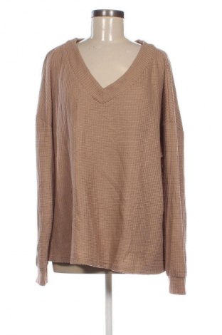 Дамски пуловер SHEIN, Размер XXL, Цвят Бежов, Цена 9,20 €