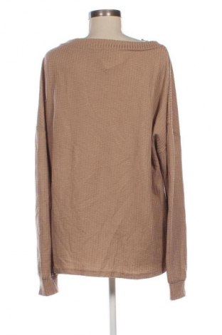 Дамски пуловер SHEIN, Размер XXL, Цвят Бежов, Цена 9,20 €