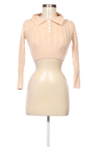 Dámský svetr SHEIN, Velikost M, Barva Hnědá, Cena  189,00 Kč