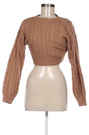 Dámský svetr SHEIN, Velikost S, Barva Hnědá, Cena  259,00 Kč