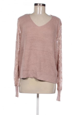 Dámský svetr SHEIN, Velikost M, Barva Růžová, Cena  179,00 Kč