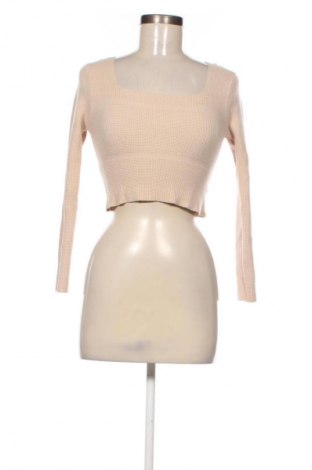 Dámsky pulóver SHEIN, Veľkosť S, Farba Béžová, Cena  5,95 €