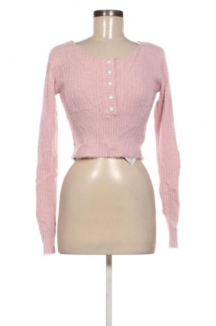 Dámský svetr SHEIN, Velikost XS, Barva Růžová, Cena  219,00 Kč