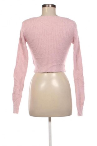 Dámský svetr SHEIN, Velikost XS, Barva Růžová, Cena  219,00 Kč