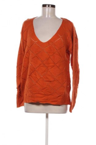 Дамски пуловер SHEIN, Размер L, Цвят Оранжев, Цена 2,04 €