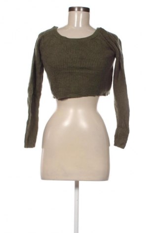 Dámský svetr SHEIN, Velikost XL, Barva Zelená, Cena  199,00 Kč