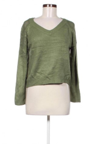 Дамски пуловер SHEIN, Размер M, Цвят Зелен, Цена 2,04 €