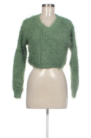 Dámský svetr SHEIN, Velikost S, Barva Zelená, Cena  199,00 Kč