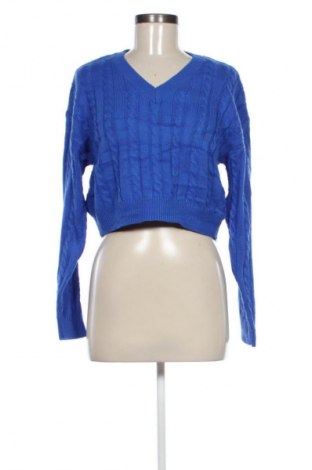 Dámský svetr SHEIN, Velikost L, Barva Modrá, Cena  189,00 Kč