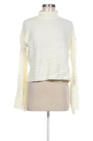 Дамски пуловер SHEIN, Размер M, Цвят Екрю, Цена 2,04 €