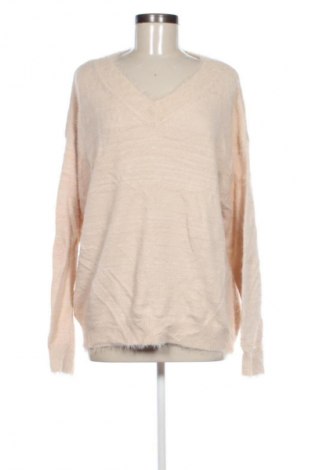 Dámský svetr SHEIN, Velikost L, Barva Béžová, Cena  159,00 Kč