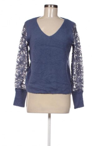 Γυναικείο πουλόβερ SHEIN, Μέγεθος M, Χρώμα Μπλέ, Τιμή 9,99 €