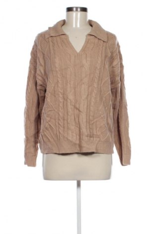 Dámský svetr SHEIN, Velikost M, Barva Hnědá, Cena  169,00 Kč