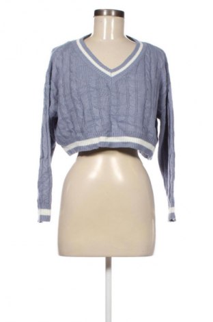 Dámský svetr SHEIN, Velikost M, Barva Modrá, Cena  179,00 Kč