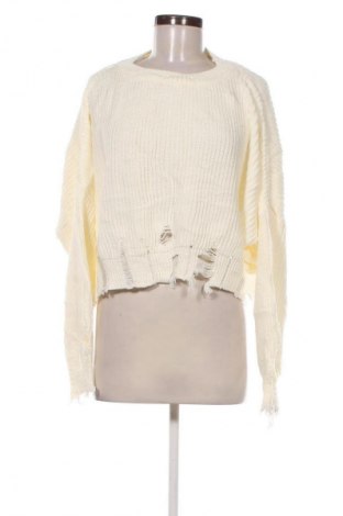 Dámský svetr SHEIN, Velikost M, Barva Krémová, Cena  169,00 Kč