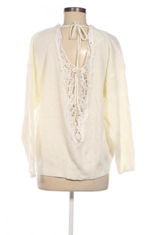 Damski sweter SHEIN, Rozmiar XXL, Kolor Biały, Cena 45,99 zł