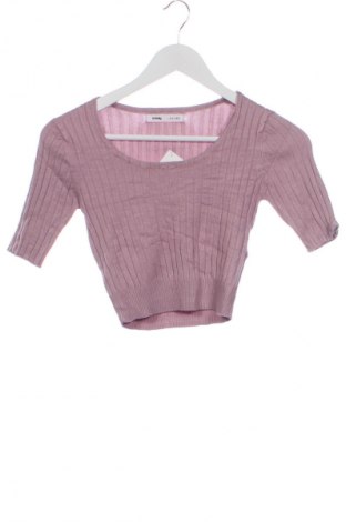 Дамски пуловер Sinsay, Размер XS, Цвят Пепел от рози, Цена 2,04 €