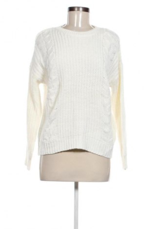 Дамски пуловер Sinsay, Размер XS, Цвят Екрю, Цена 2,04 €