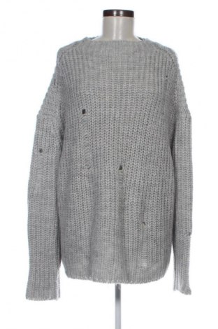 Dámský svetr Sinsay, Velikost L, Barva Šedá, Cena  406,00 Kč