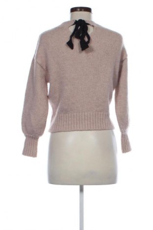 Dámský svetr Sinsay, Velikost XS, Barva Popelavě růžová, Cena  119,00 Kč