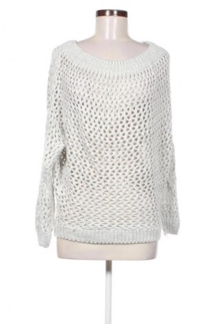 Дамски пуловер Stradivarius, Размер M, Цвят Сребрист, Цена 8,18 €