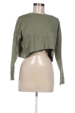 Дамски пуловер Stradivarius, Размер M, Цвят Зелен, Цена 8,18 €