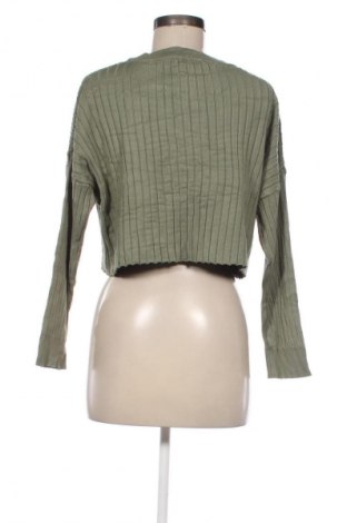 Дамски пуловер Stradivarius, Размер M, Цвят Зелен, Цена 8,18 €