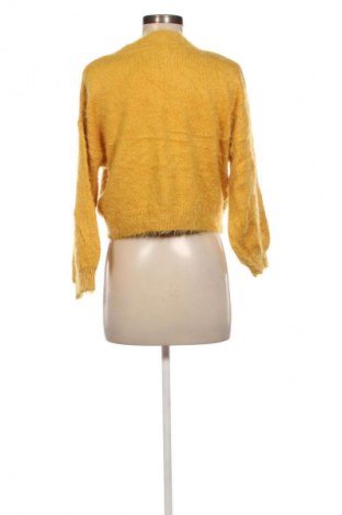 Дамски пуловер Stradivarius, Размер S, Цвят Жълт, Цена 8,18 €