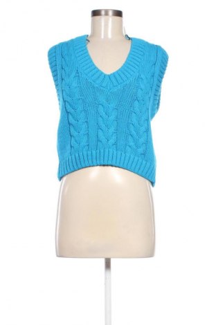 Damski sweter Stradivarius, Rozmiar M, Kolor Niebieski, Cena 22,99 zł