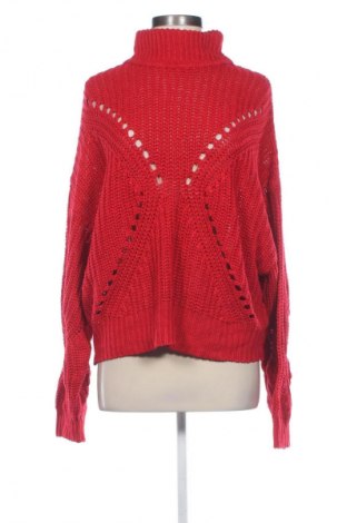 Γυναικείο πουλόβερ Terranova, Μέγεθος L, Χρώμα Κόκκινο, Τιμή 6,99 €